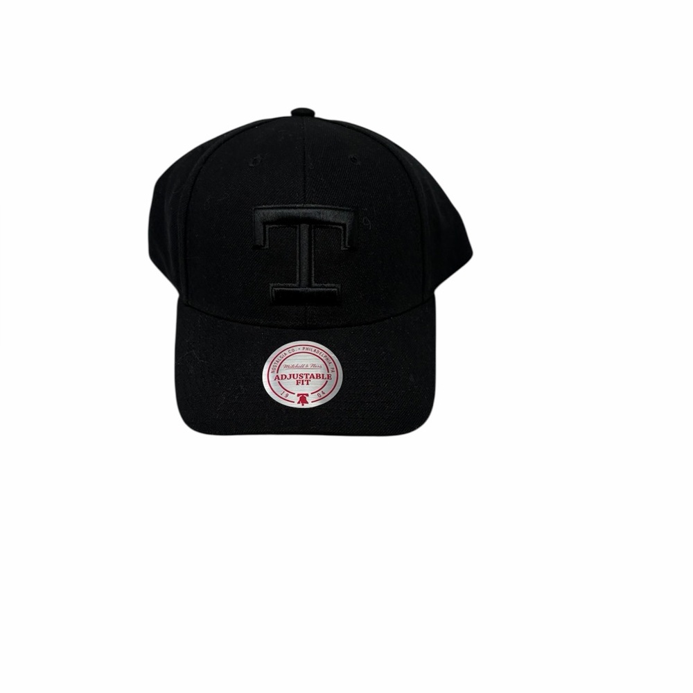 Texas Rangers Mitchell & Ness Logo Adjustable Hat‎ Cap